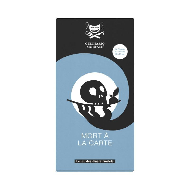 CULINARIO MORTALE : MORT À LA CARTE