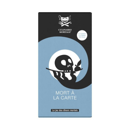 CULINARIO MORTALE : MORT À LA CARTE