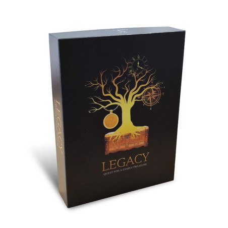Legacy : Quest for a Family Treasure
