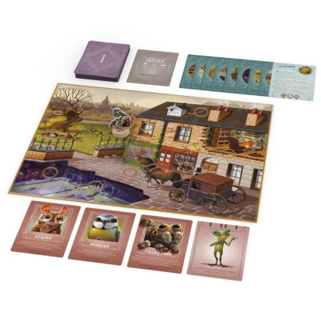 Les Animaux de Baker Street