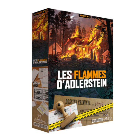 Les Flammes d'Adlerstein