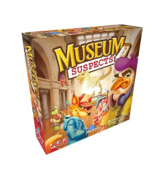 Museum Suspect