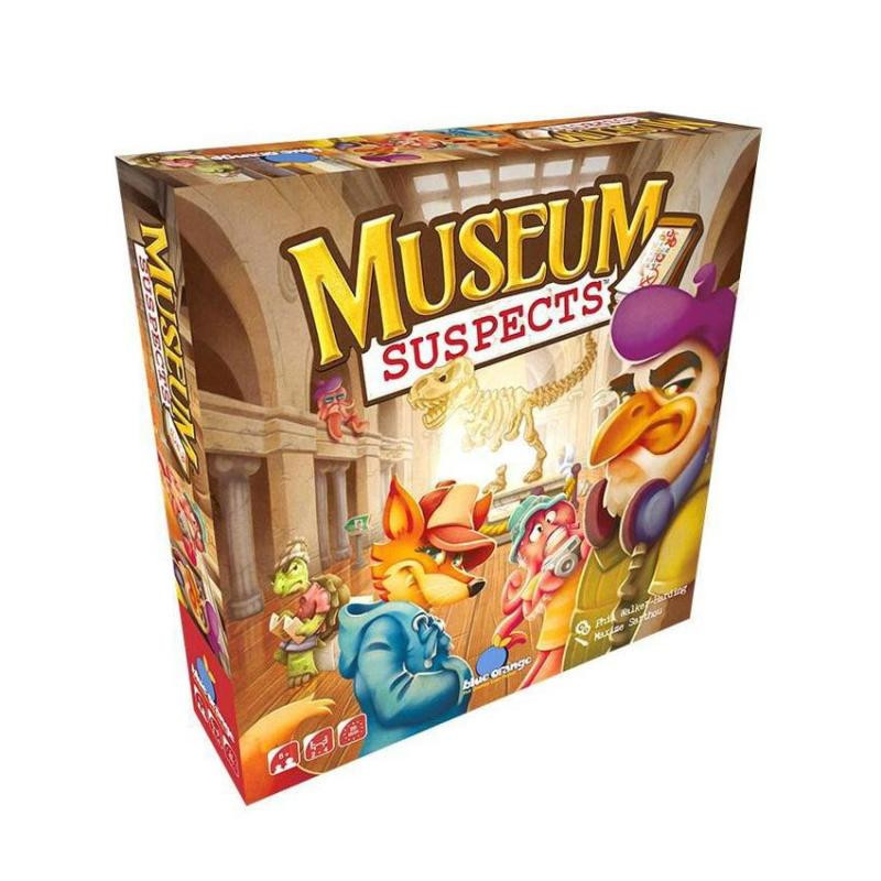 Museum Suspect