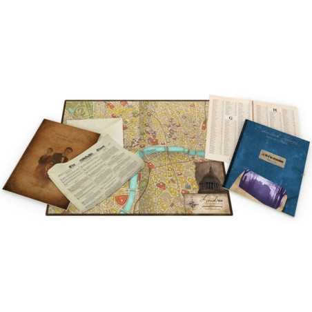 Sherlock Holmes DC : Carlton House & Queen's Park