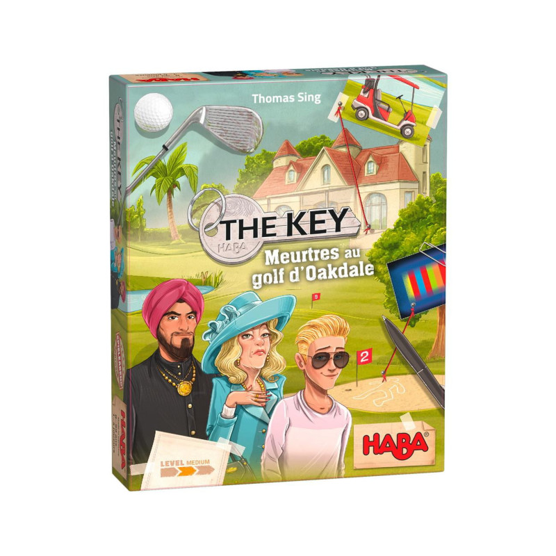 The Key - Meurtres au Golf d'Oakdale