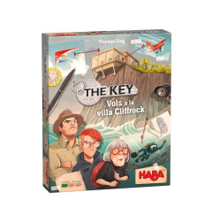 The Key - Vols à la Villa Cliffrock