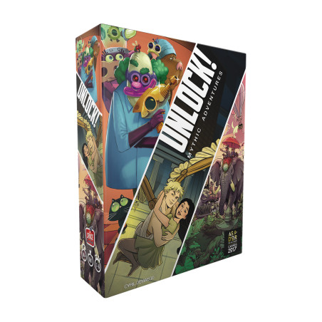 Unlock! Mythic Adventures