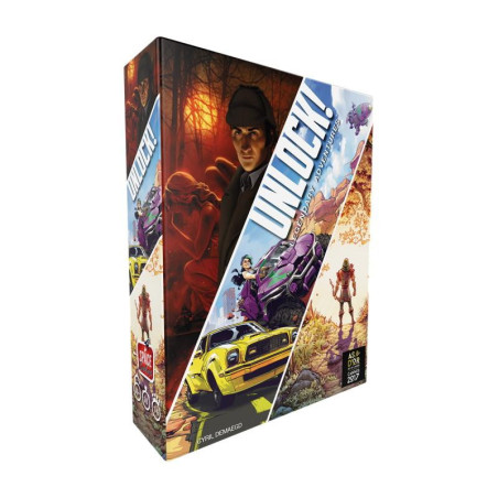 Unlock! Legendary Adventures