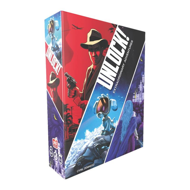 Unlock! Extraordinary Adventures