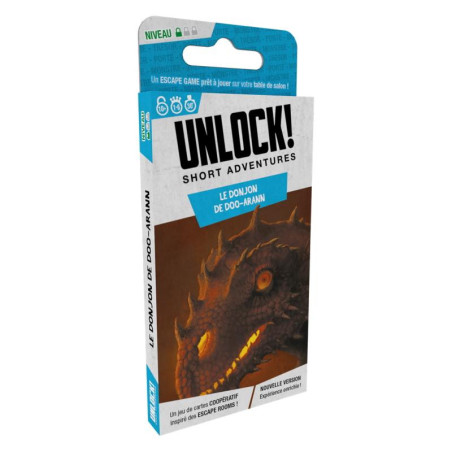Unlock! Short Adv. - Le Donjon de Doo-Arann