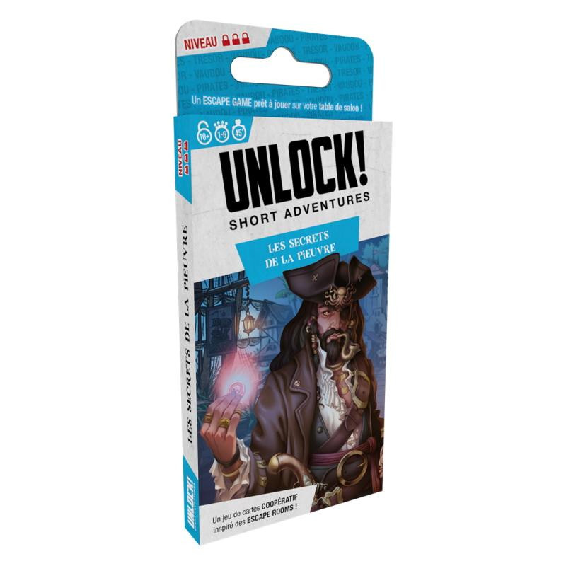 Unlock! Short Adv. - Les Secrets de la Pieuvre