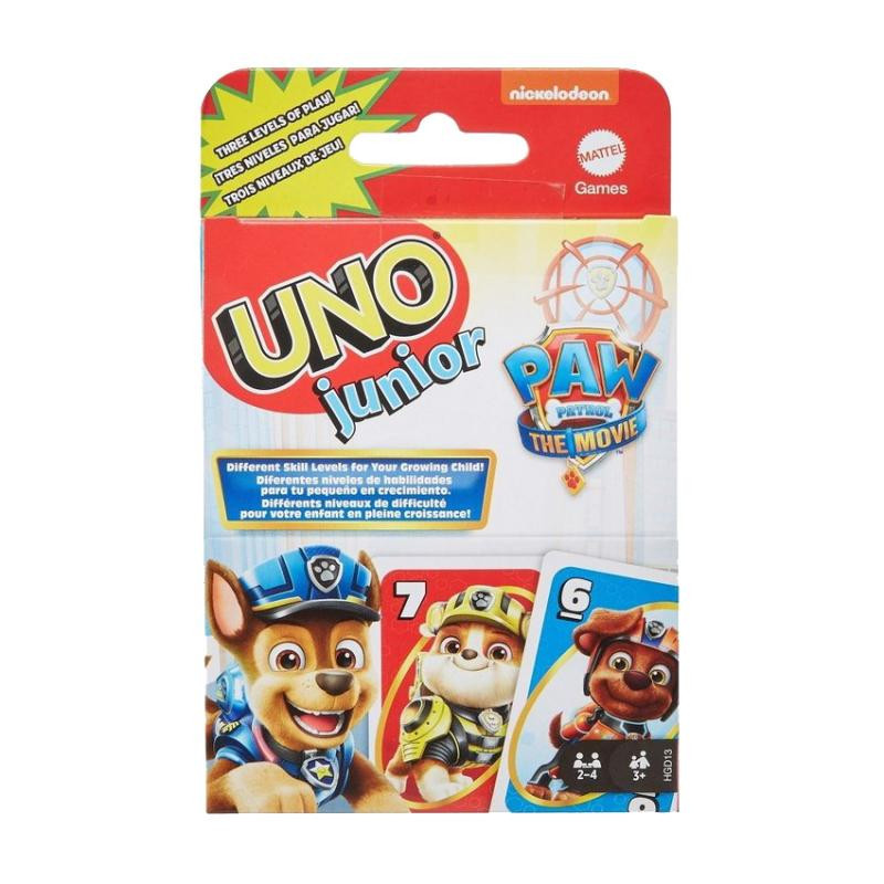 Uno Junior Pat Patrouille