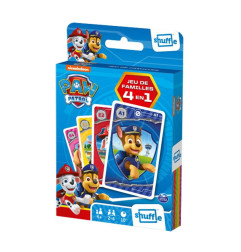 Jeu des 7 familles - 4 en 1 - Pat'Patrouille