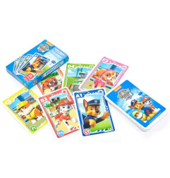 Jeu des 7 familles - 4 en 1 - Pat'Patrouille