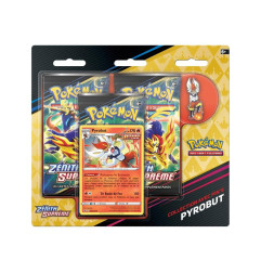 Pokémon Zénith Suprême : Coffret 3 boosters Pin's