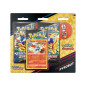 Pokémon Zénith Suprême : Coffret 3 boosters Pin's