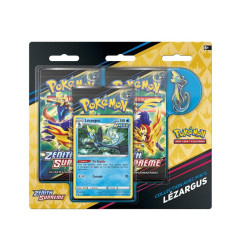 Pokémon Zénith Suprême : Coffret 3 boosters Pin's