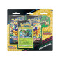 Pokémon Zénith Suprême : Coffret 3 boosters Pin's