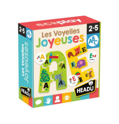 Les Voyelles Joyeuses