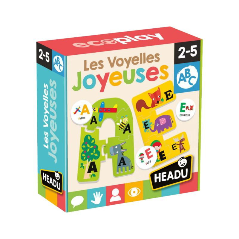 Les Voyelles Joyeuses