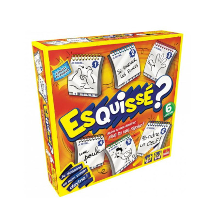 Esquissé ? 6 joueurs