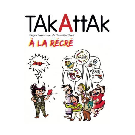 Takattak à la récré