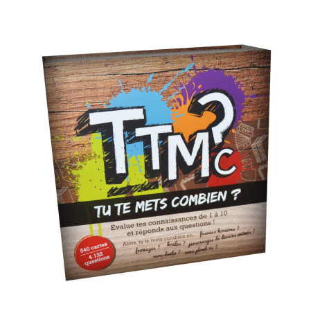 TTMC : Tu Te Mets Combien ?