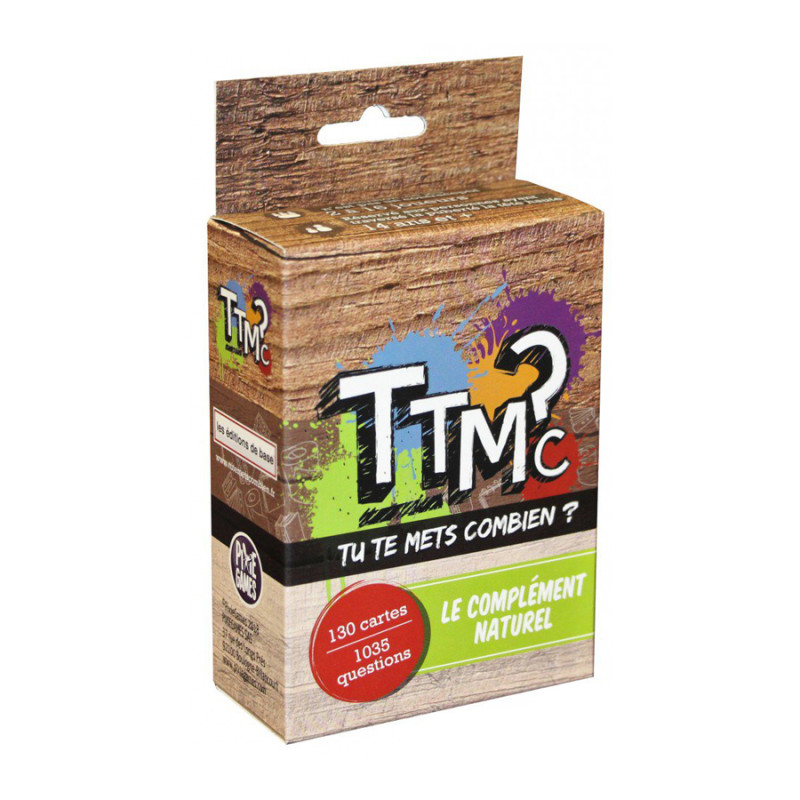 TTMC : Ext. Le Complément Naturel