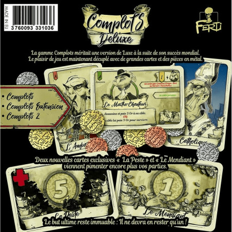 Complots Deluxe