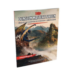Dungeons & Dragons 5 - Ecran du maître de jeu Réincarné