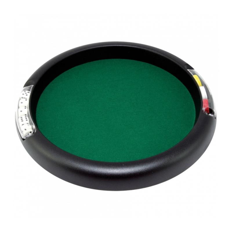 Piste de dés 46cm avec dés et jetons
