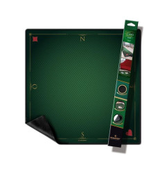 WOGAMAT - Tapis de cartes Prestige Vert 60x60cm