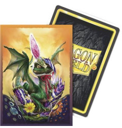 Sleeves Dragon Shield Art Easter Dragon (x100)