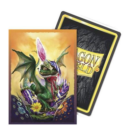 Sleeves Dragon Shield Art Easter Dragon (x100)