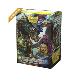 Sleeves Dragon Shield Art Easter Dragon 2021 (x100)
