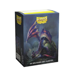Sleeves Dragon Shield Art Huey (x100)