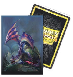 Sleeves Dragon Shield Art Huey (x100)