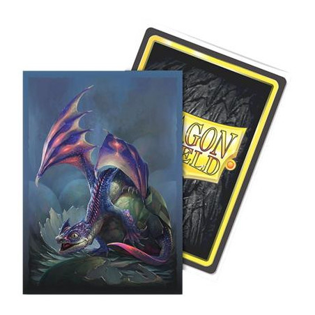 Sleeves Dragon Shield Art Huey (x100)