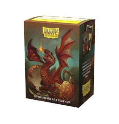 Sleeves Dragon Shield Art Sparky (x100)