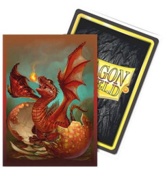Sleeves Dragon Shield Art Sparky (x100)
