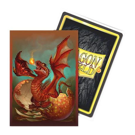 Sleeves Dragon Shield Art Sparky (x100)