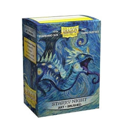 Sleeves Dragon Shield Art Starry Night (x100)