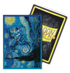 Sleeves Dragon Shield Art Starry Night (x100)