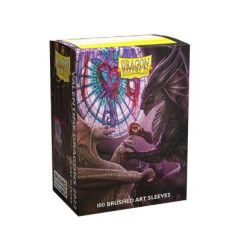 Sleeves Dragon Shield Art Valentine Dragons (x100)