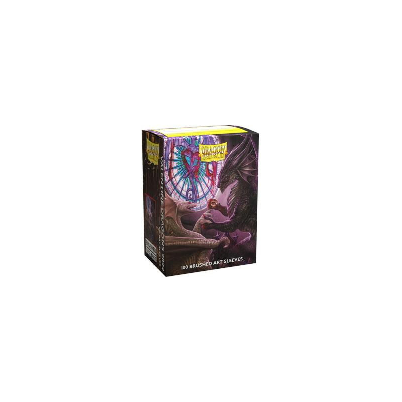 Sleeves Dragon Shield Art Valentine Dragons (x100)