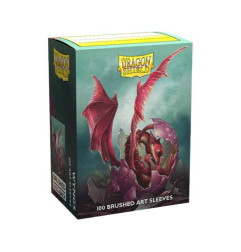 Sleeves Dragon Shield Art Wyngs (x100)