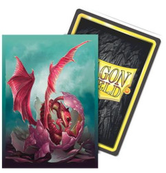 Sleeves Dragon Shield Art Wyngs (x100)