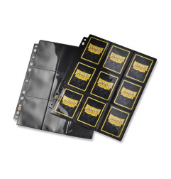 Pochette Dragon Shield Side-Loading Noir