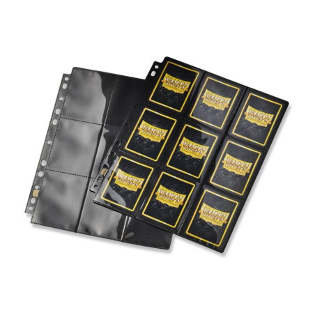 Pochette Dragon Shield Side-Loading Noir