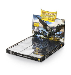 Pochette Dragon Shield Side-Loading Noir (x50)